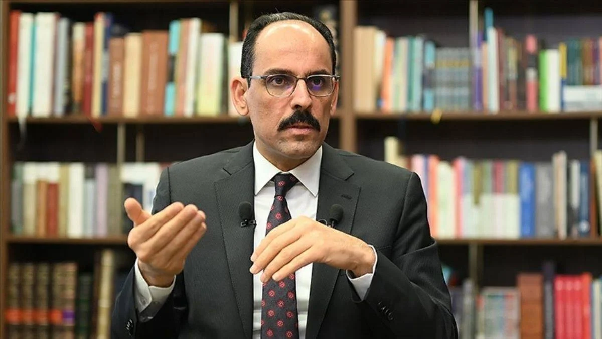 MİT Başkanlığı'na İbrahim Kalın atandı