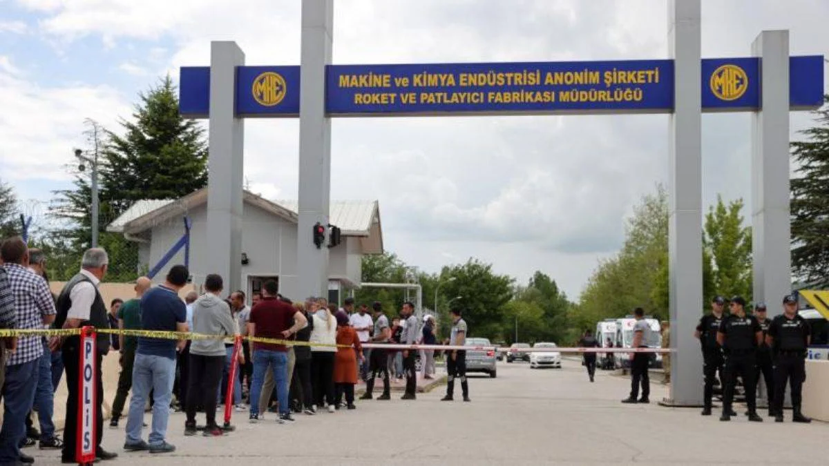 MKE Fabrikası'nda patlama: Şehitlerin kimlikleri belli oldu