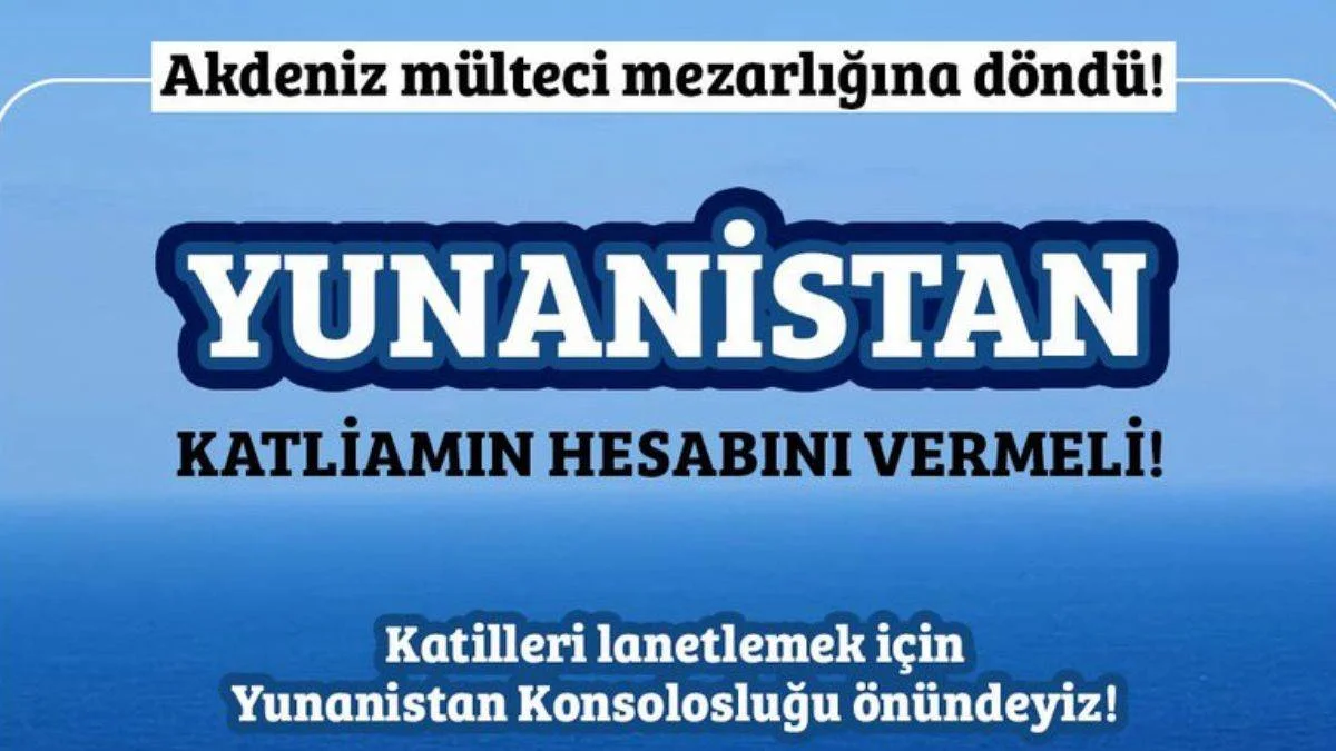 Özgür-Der'den Yunanistan'ı protesto çağrısı
