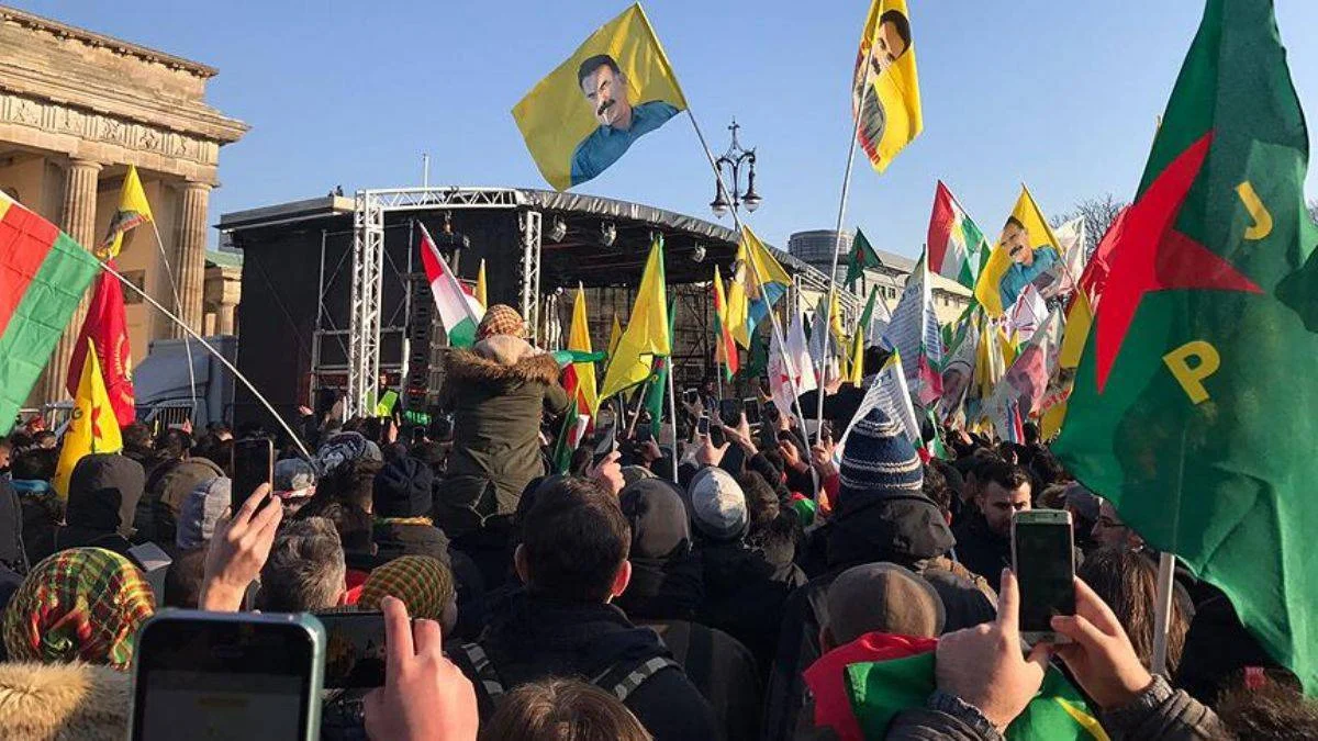 PKK'lı Kenan Ayas, Almanya'da tutuklandı