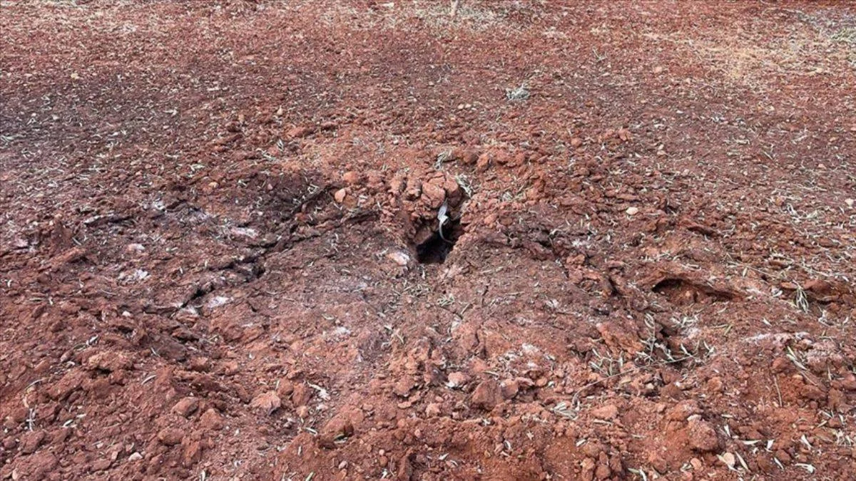 PKK tarafından atılan 5 roket Kilis sınırına düştü