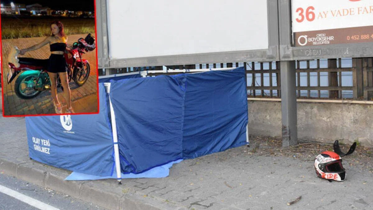Polis uyardıktan 3 dakika sonra kazada öldü