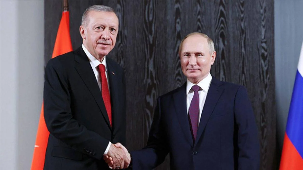 Putin: Wagner isyanına karşı Erdoğan'dan tam destek aldım