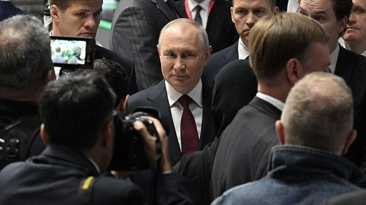 Putin: Zelenski, Yahudilerin yüzkarası