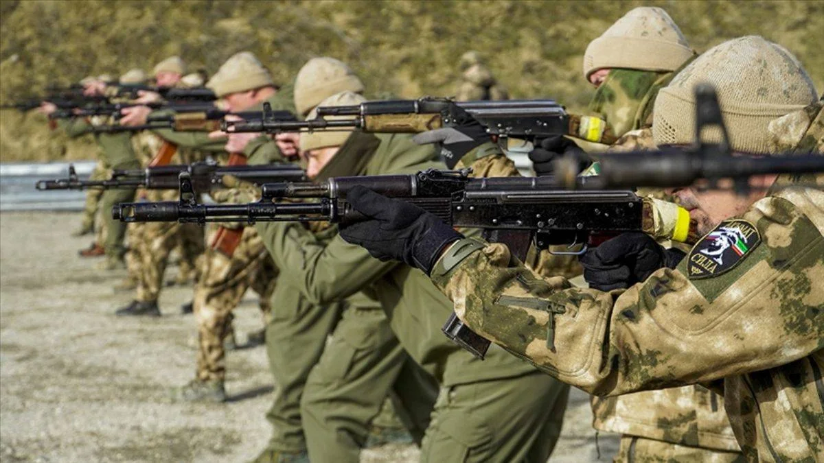 Rus ordusundan yeni Çeçen birliği hamlesi