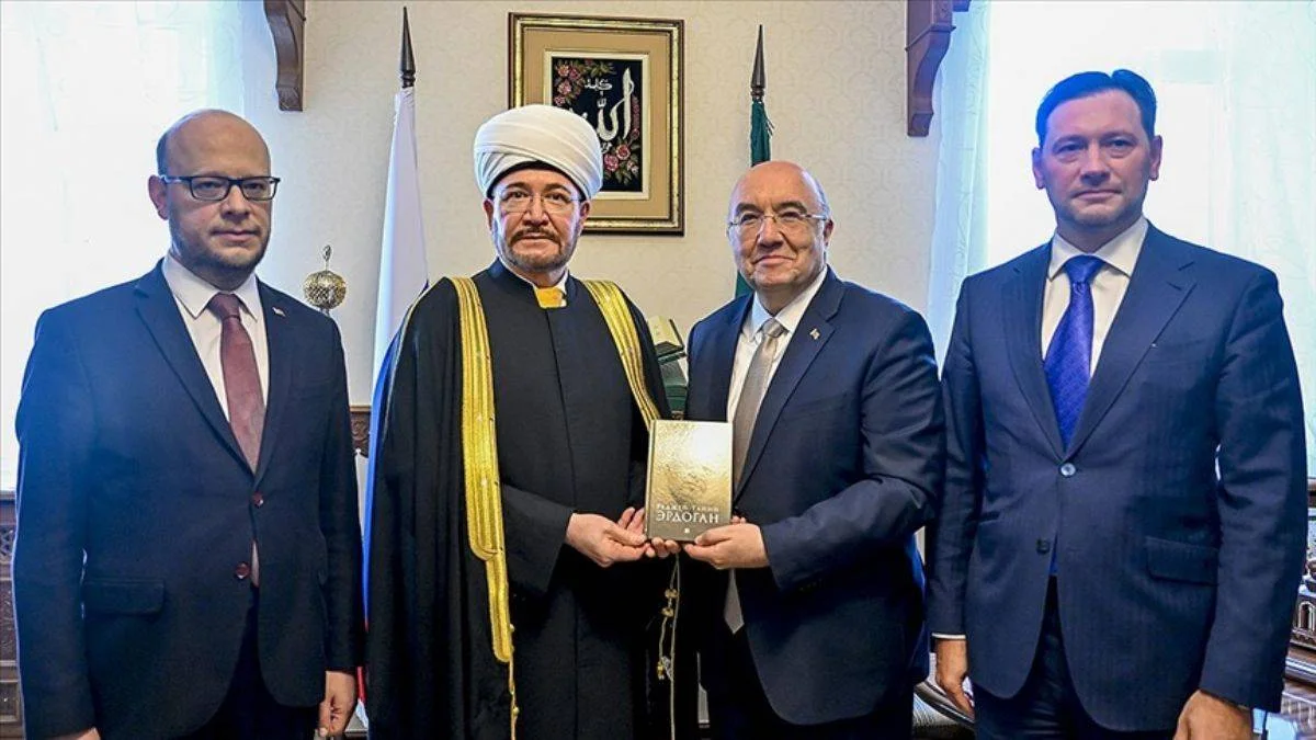'Rusya Müslümanları Erdoğan ile namaz kılmak istiyor'