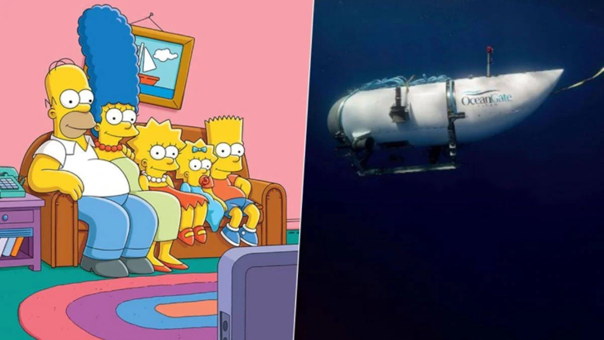 Simpsonlar denizaltı Titan felaketini bildi mi?