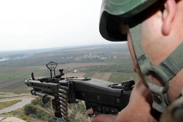 Sınırdan sızmaya çalışan bir terörist yakalandı