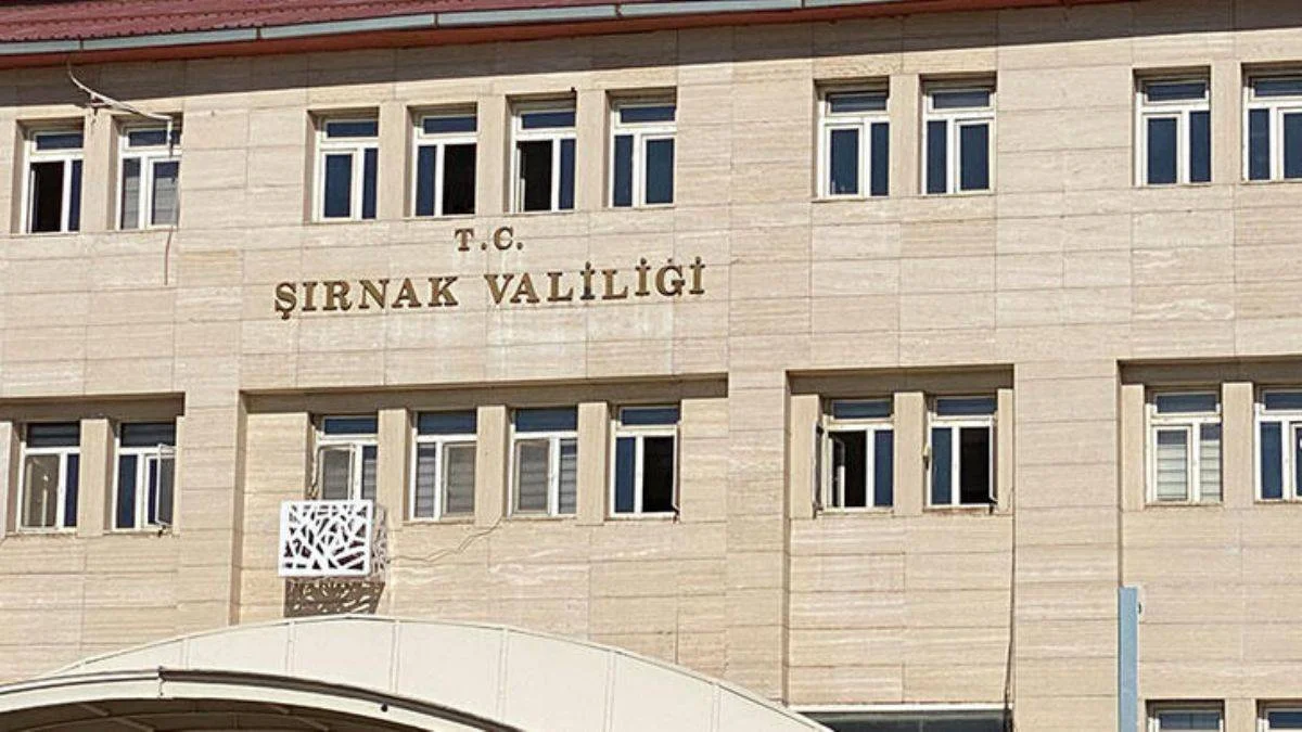 Şırnak'ta 14 bölge 'geçici güvenlik bölgesi' ilan edildi