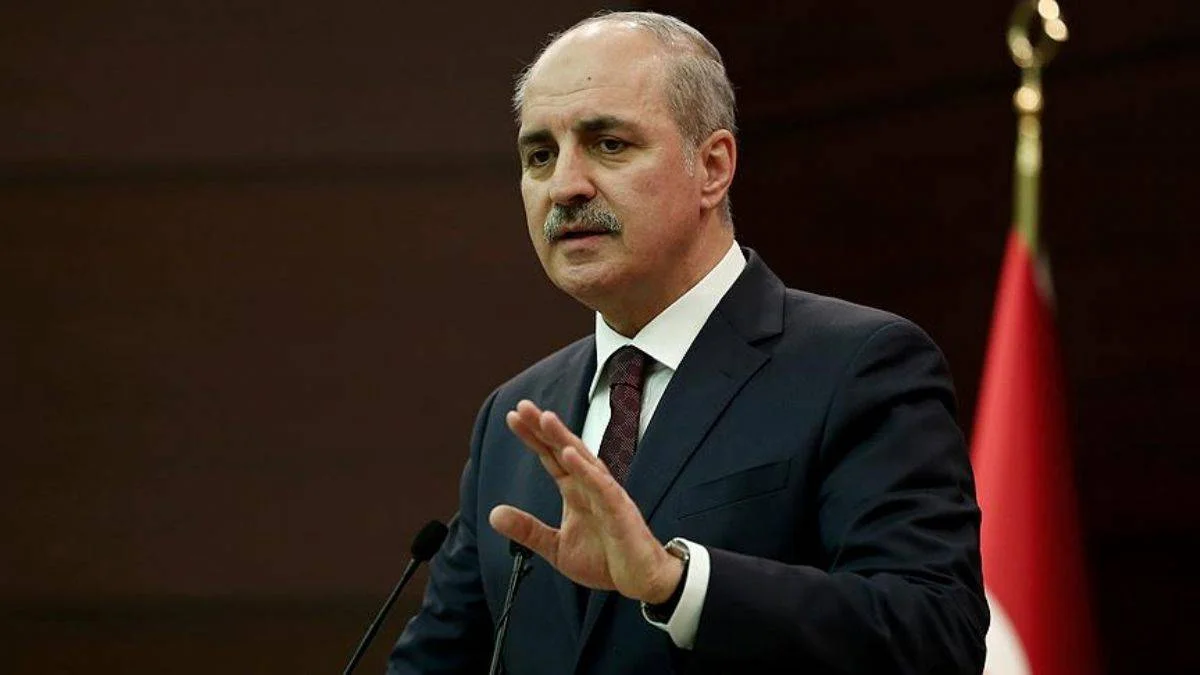 TBMM Başkanı adayı Kurtulmuş oldu