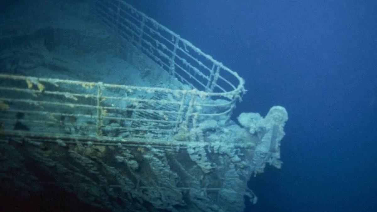 Titanic'te ikinci felaket! Oksijenleri çok az kaldı