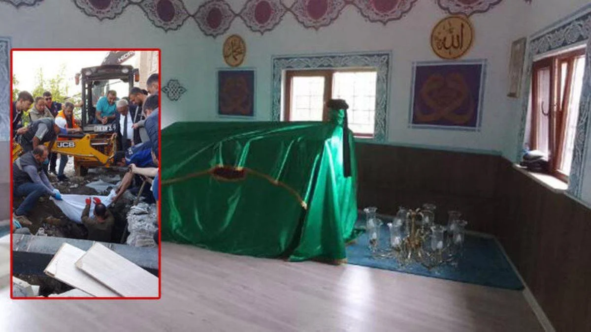 Türbe demişlerdi, yıkımdan sonra hayvan kemikleri çıktı
