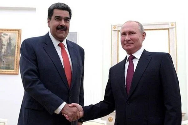 Venezuela'dan Rusya'ya destek