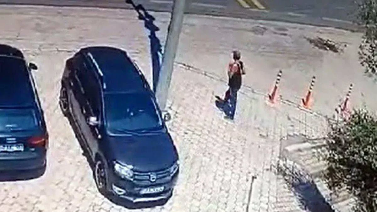 Yanan ormanda ölü bulunan Mohammed'in görüntüleri ortaya çıktı
