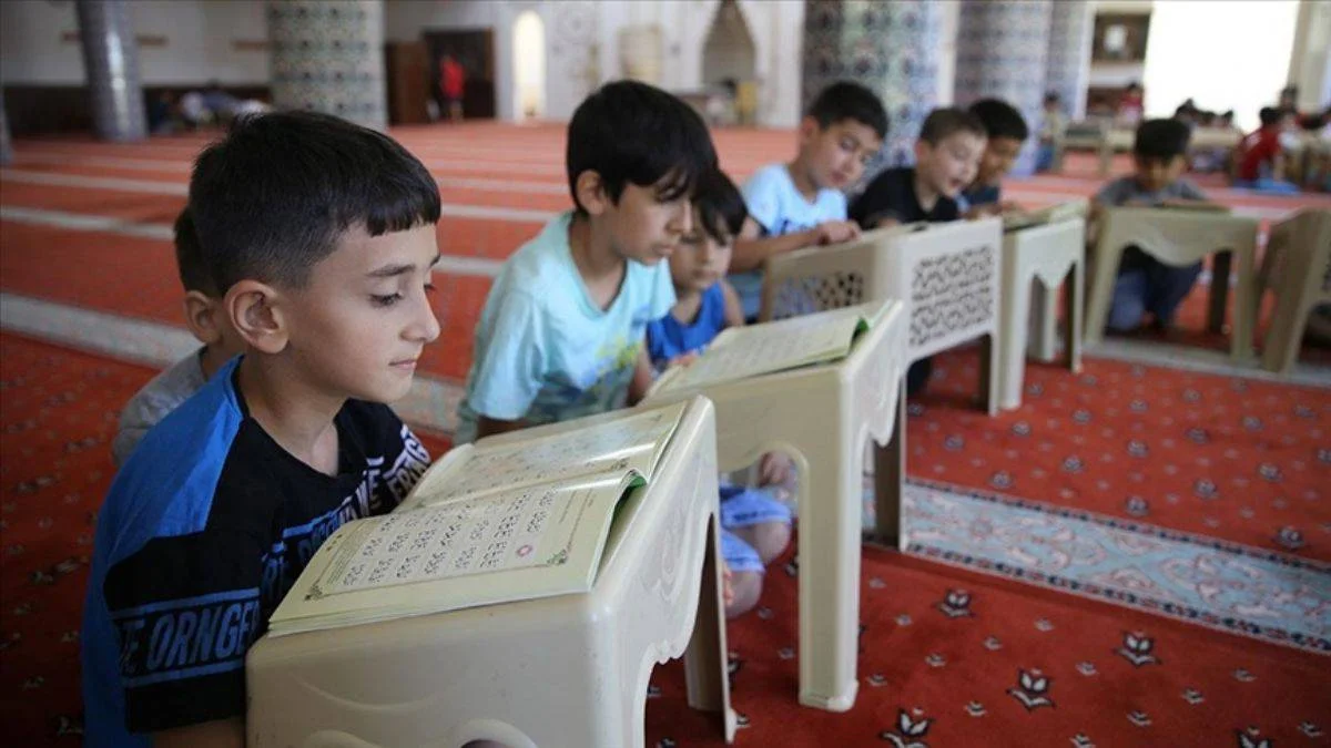 Yaz Kur'an kursları kayıtları 19 Haziran'da başlayacak