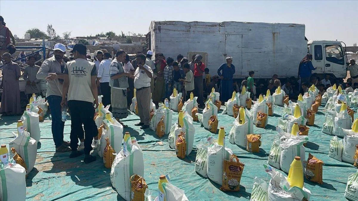 Yemen halkından Türkiye'ye teşekkür