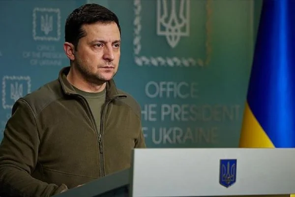 Zelenskiy: Ukrayna'da karşı taarruz eylemleri gerçekleştiriliyor