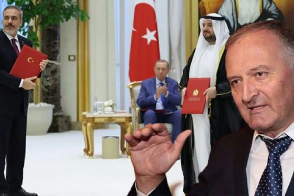 50 milyar dolarlık anlaşmaya dikkat çekti! Helez: Türkiye'ye ihtiyacımız var