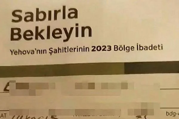 ABD merkezli yeni terör örgütü: ''Yehova Şahitleri''... Soruşturma derinleştirildi