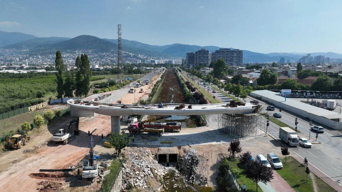Acemler - Yunuseli hattı yeni köprülerle rahatlıyor