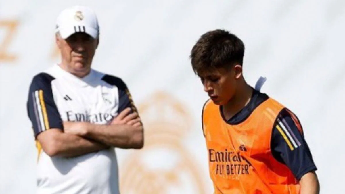 Ancelotti'den Arda Güler'e tam not