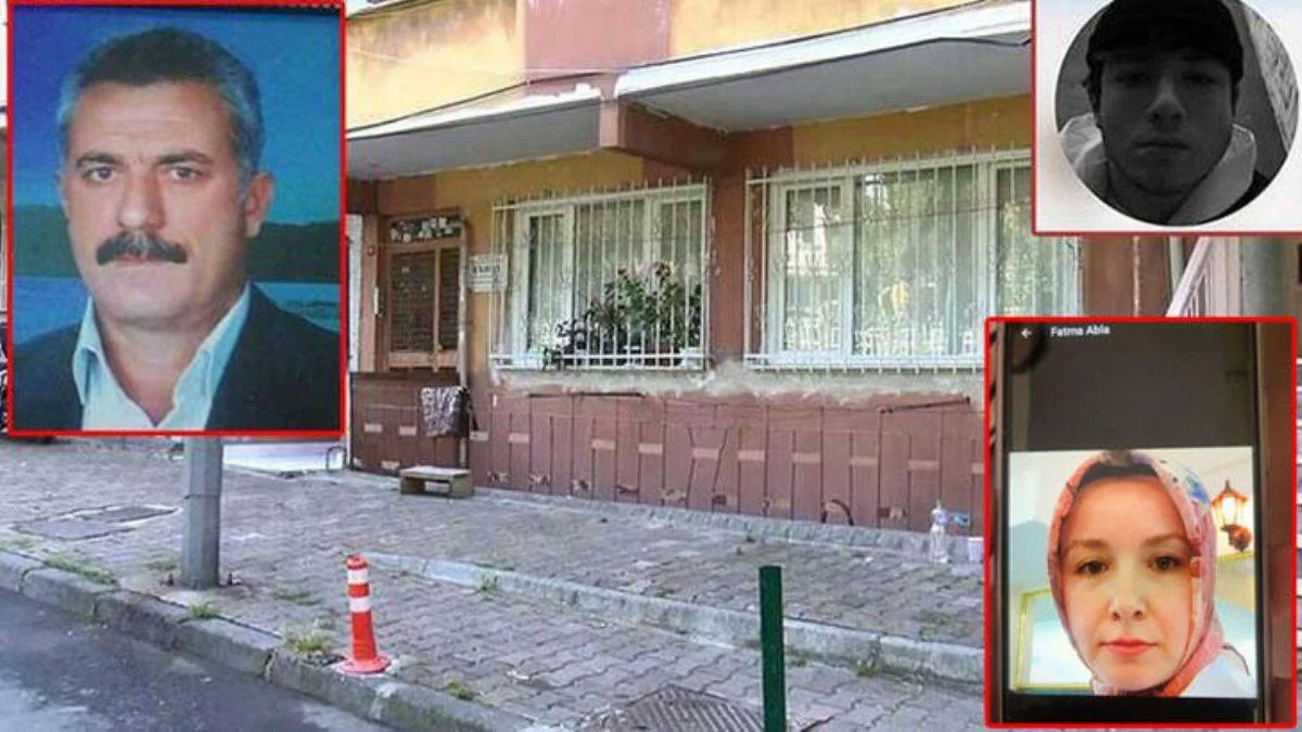 Anne ve babasını bıçakla öldürdü