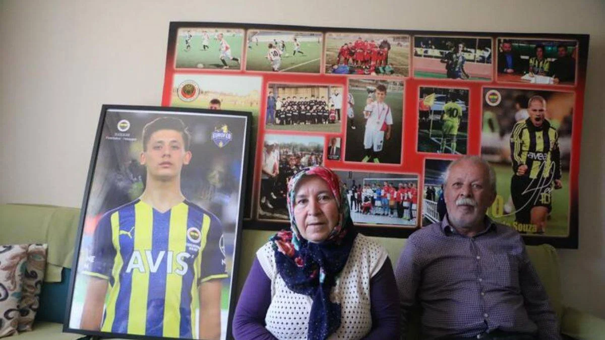 Arda'nın babaannesi: Beni kaleye geçirir futbol oynardı