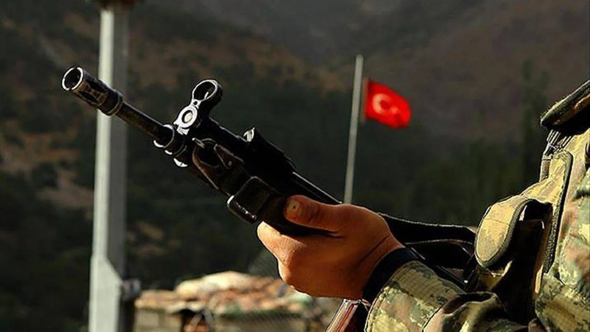 Askeri araç kazasında 1 asker şehit oldu