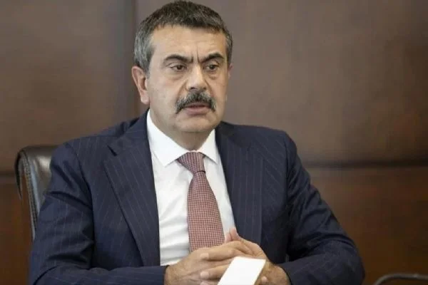 Bakan Tekin, Necmettin öğretmeni yad etti