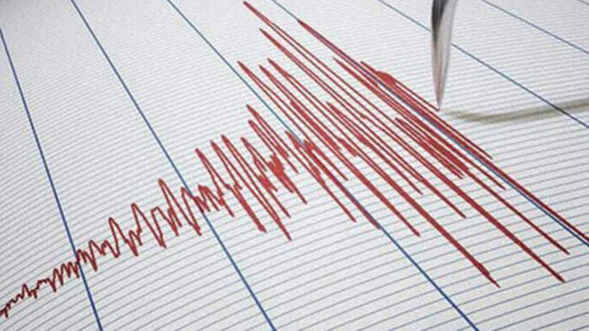 Balıkesir'de deprem