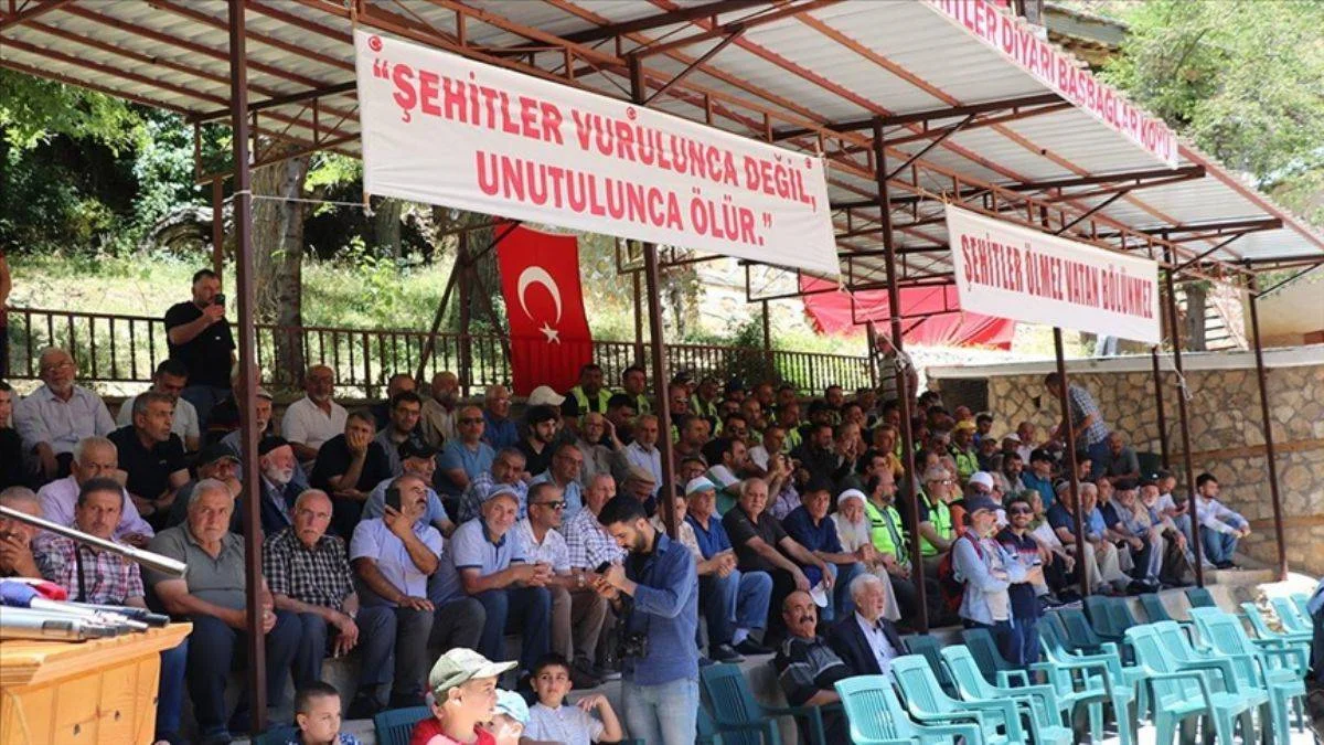 Başbağlar şehitleri törenle anıldı