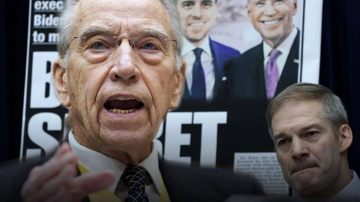 Biden hakkında FBI'dan rüşvet belgesi