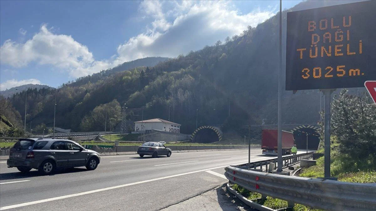 Bolu Tüneli uzatılacak