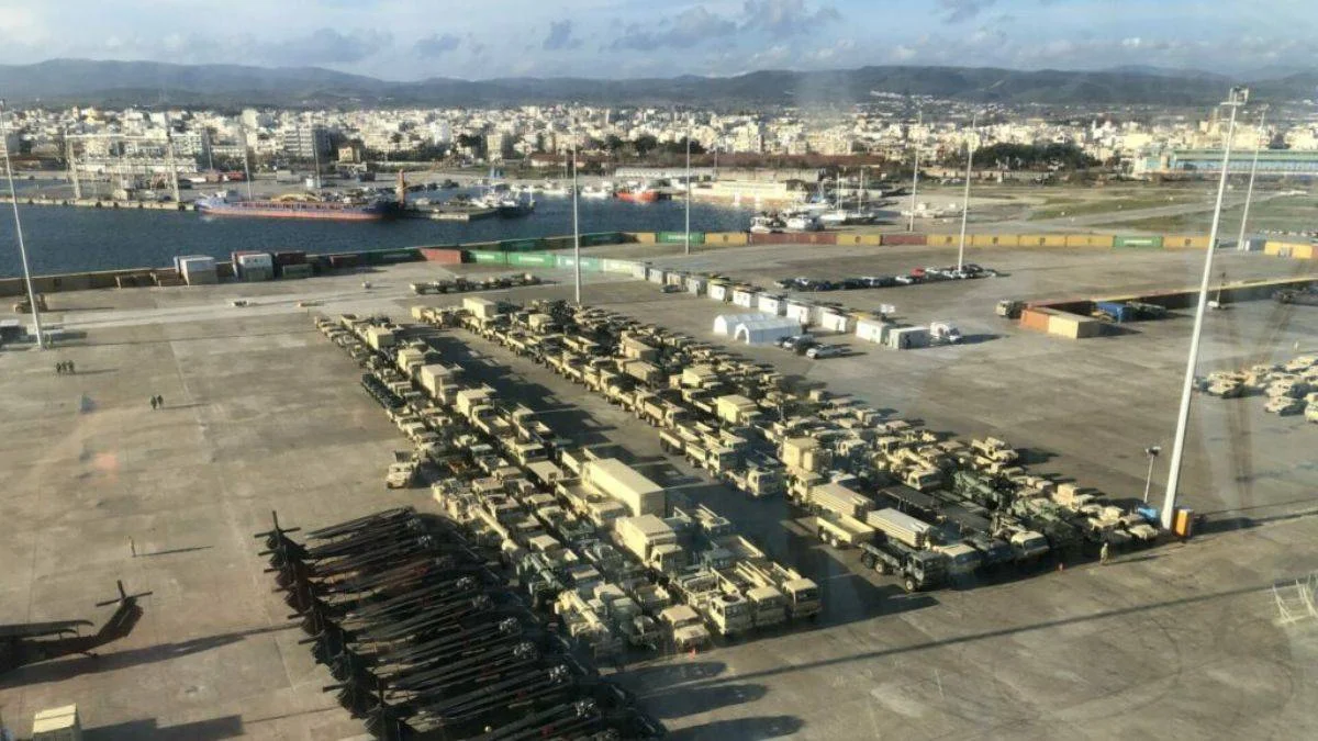 Dedeağaç limanı Fransız ordusuna açılacak