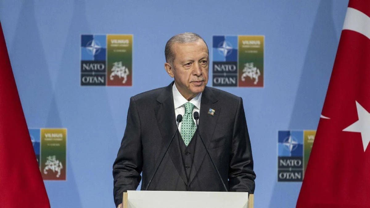 Erdoğan, NATO zirvesinde konuştu