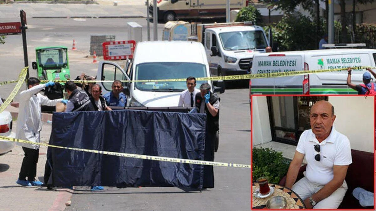 Eşini sokak ortasında öldürüp, intihar etti