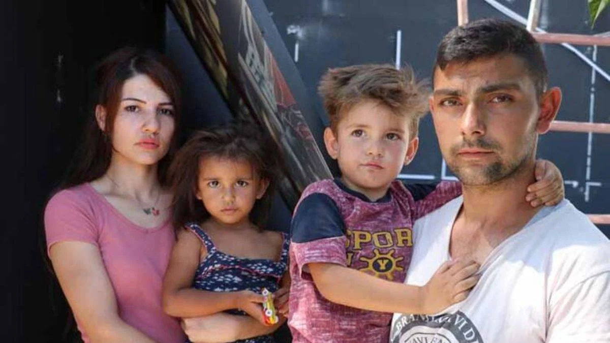 Fahiş kira fiyatları aileyi perişan etti, sokakta yaşıyorlar