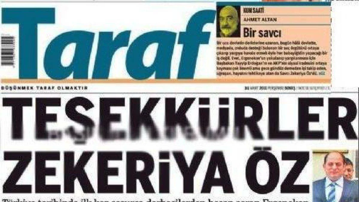 'FETÖ tetikçisi Ahmet Altan'ın paçavrası TARAF kumpasçılarının kavgası'