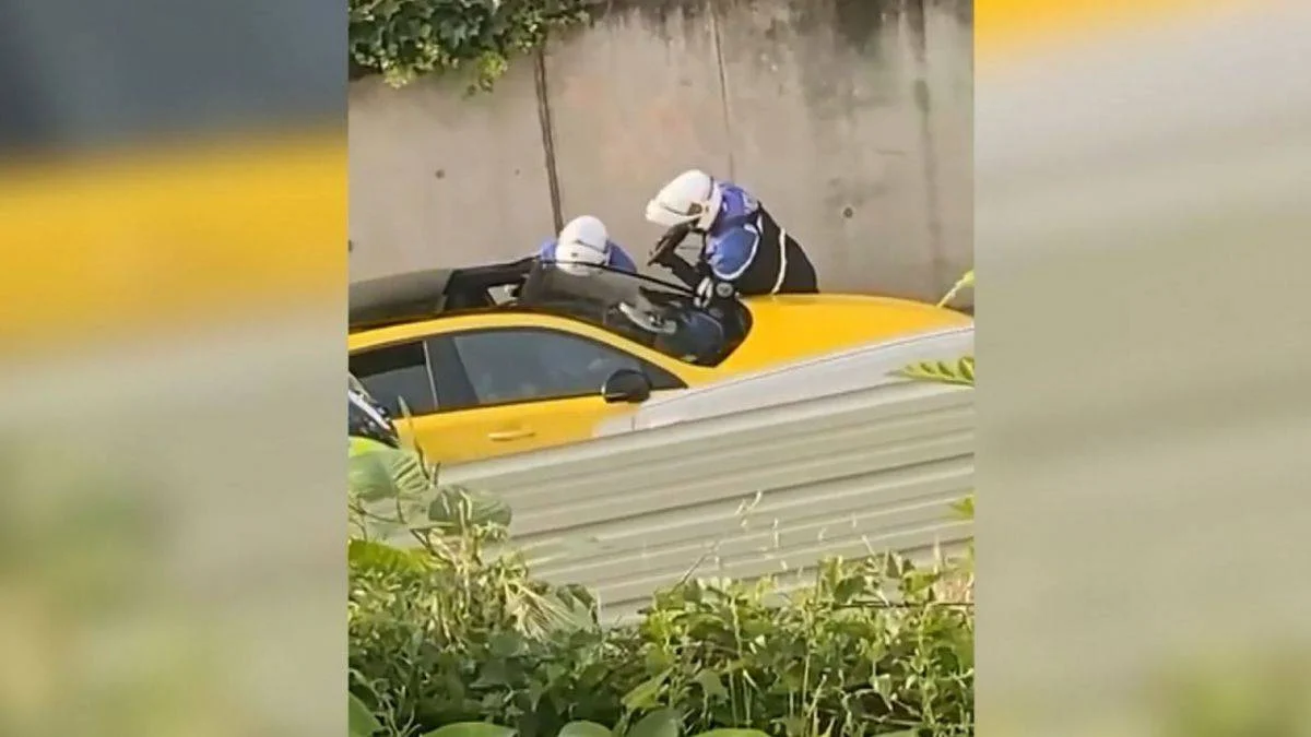 Fransa'da o polis için 1,6 milyon avro topladılar