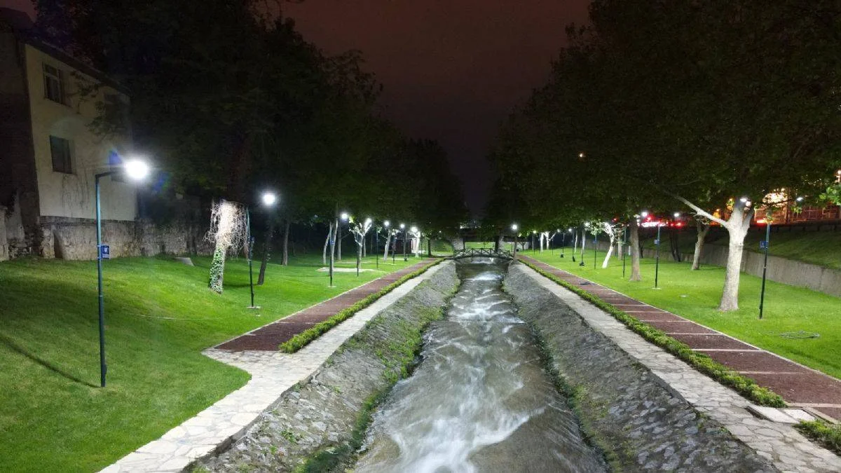 Gökdere'de 'huzur koridoru'