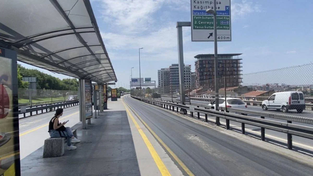 İBB'den metrobüs açıklaması