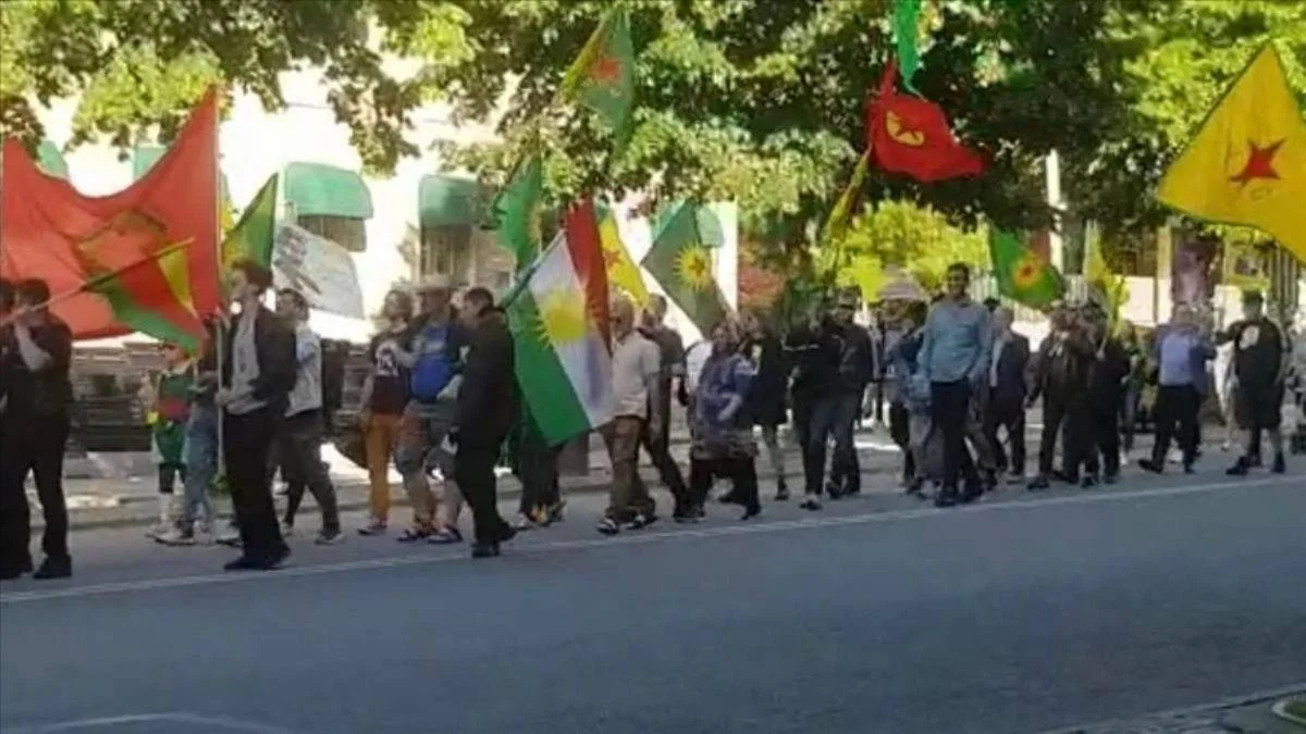 İsveç'te ilk PKK'lı hapsi