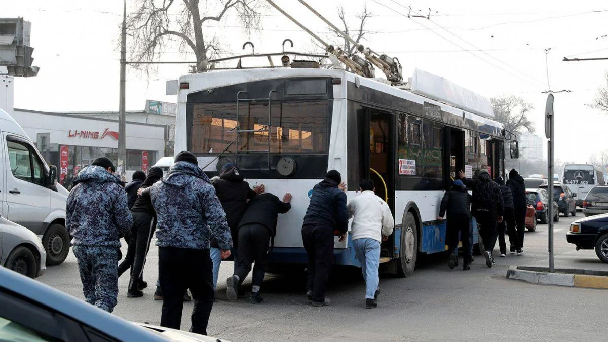 Kırgızistan'da enerji sektörü çöktü