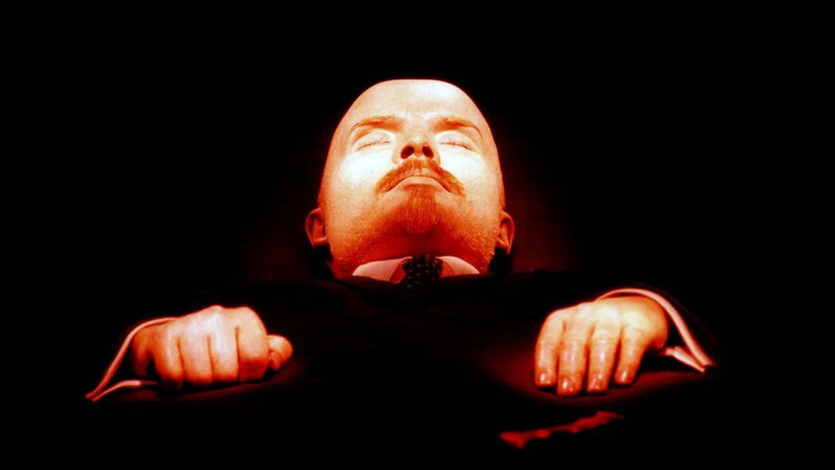 Lenin'in mozolesine saldırı
