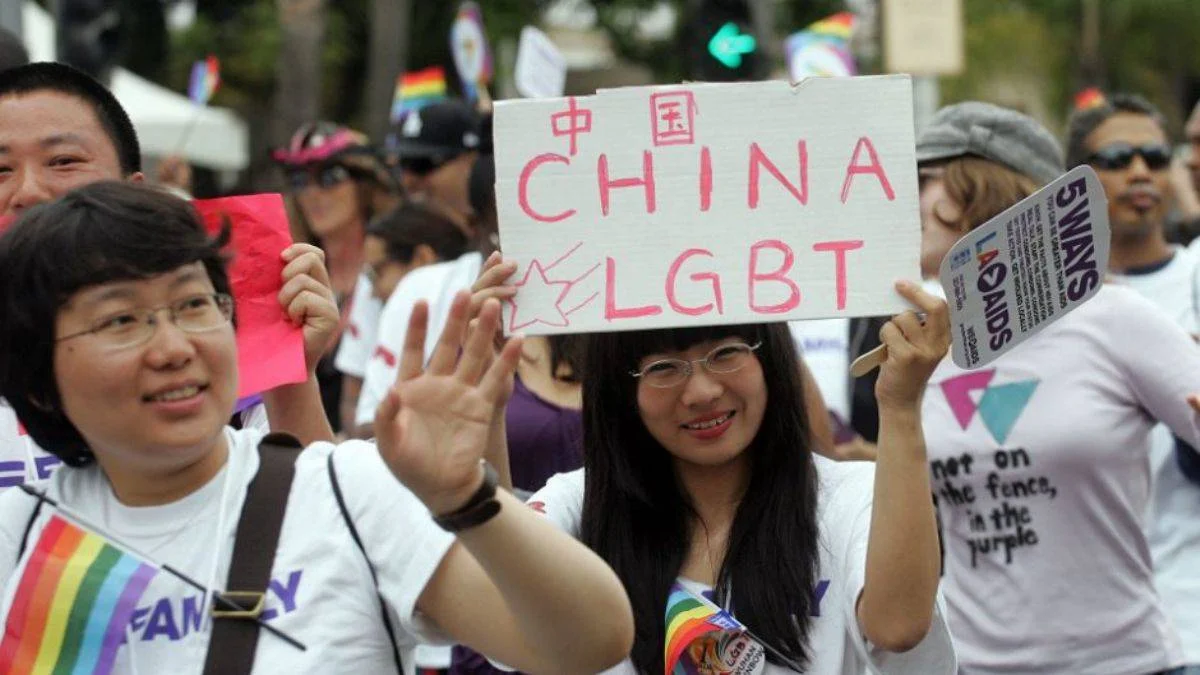 LGBT sapkınlığına Çin'den sert müdahale