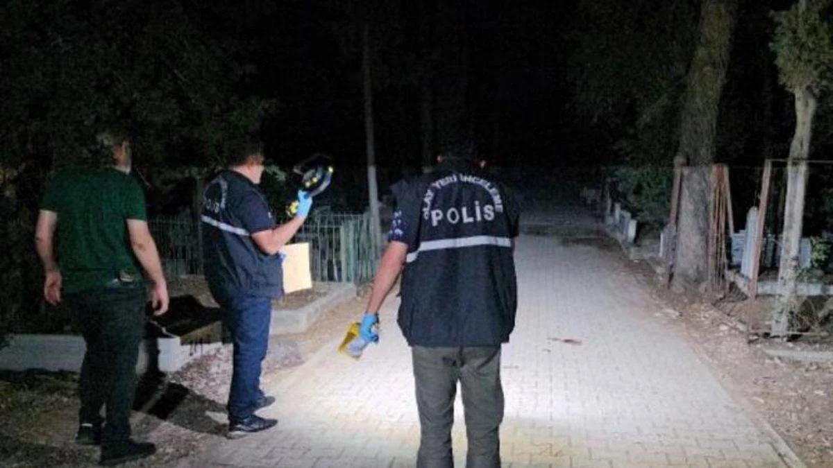 Mezarlıkta başından vurulmuş halde bulundu