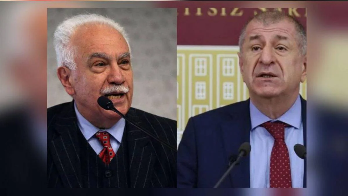 Özdağ'a 'mülteci', Perinçek'e 'Madımak' tepkisi