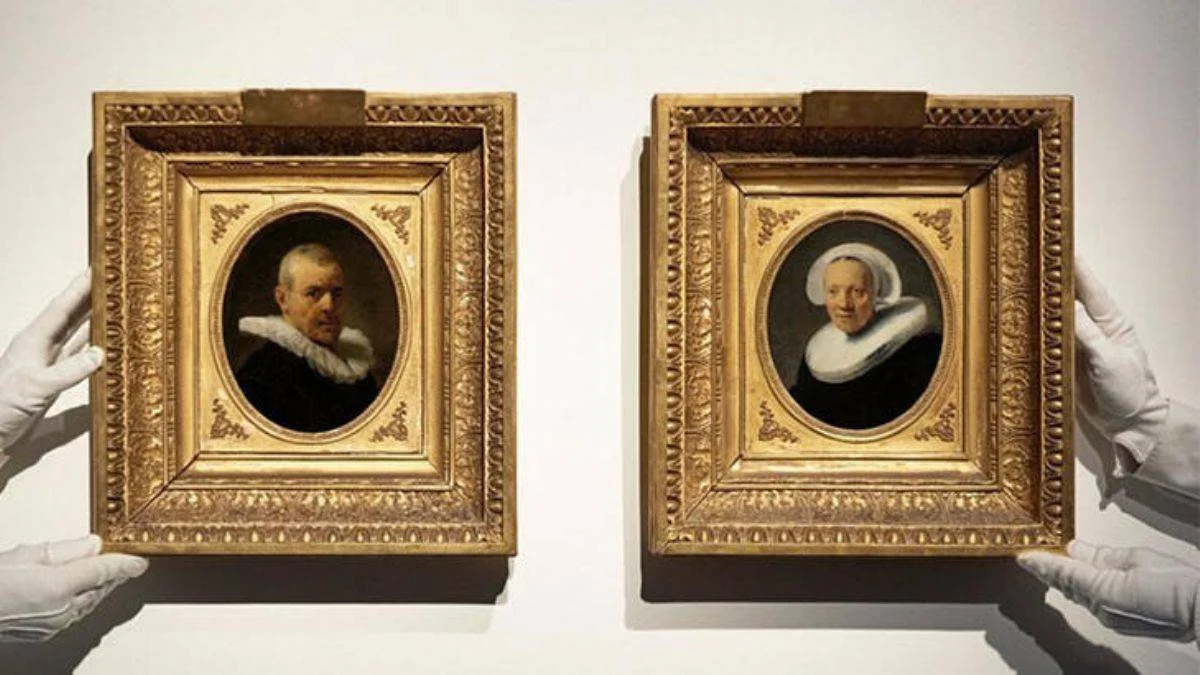 Rembrandt'ın iki ünlü portresi satıldı