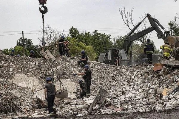 Rusya Odessa'ya saldırı düzenledi