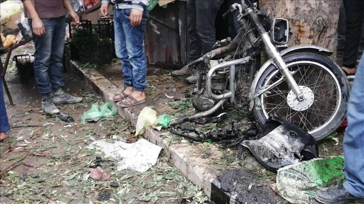 Şam'da İran destekli bölgede patlama: 6 ölü
